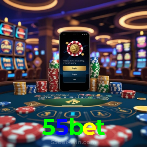 55bet:Gire as slots e conquiste o jackpot agora mesmo!