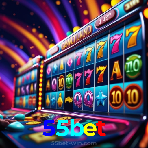 55bet:A emoção das slots online te espera! Gire e ganhe prêmios incríveis!
