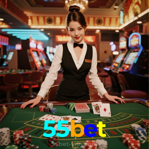 55bet：Vença o poker online e mostre sua habilidade nas cartas!