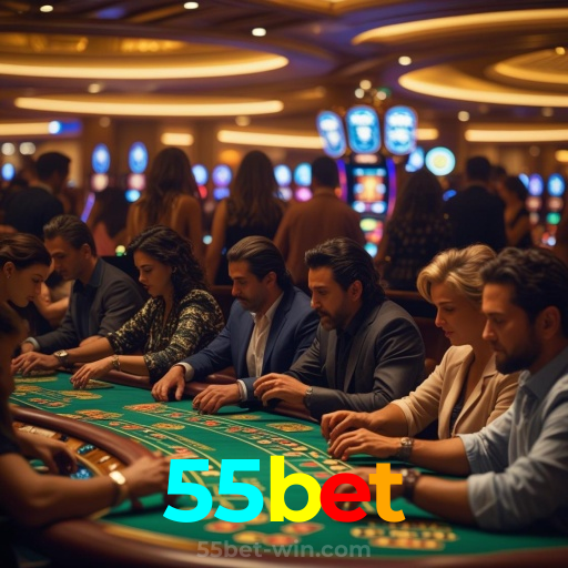 55bet:A diversão começa aqui! Jogue nas slots e ganhe muito mais!