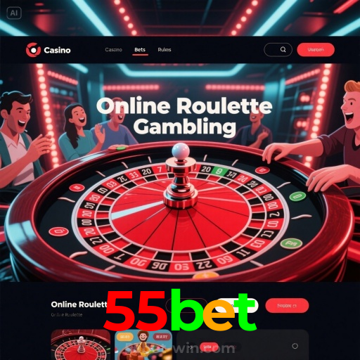 55bet：O cassino online está te esperando! Gire a roleta e ganhe!