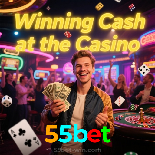 55bet：Jogue no cassino mais seguro com blackjack, poker e futebol online!