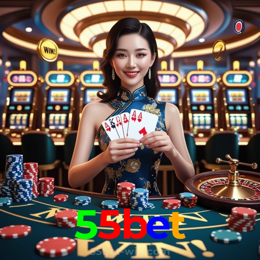 55bet:Jogue nas roletas e experimente a verdadeira emoção do cassino!