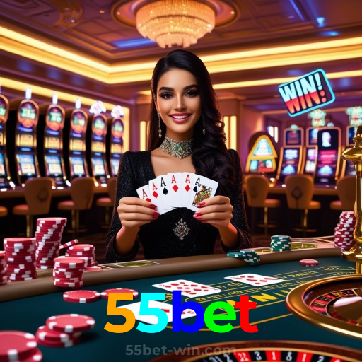 55bet：Apostas no futebol e diversão em blackjack e roleta online te esperam!