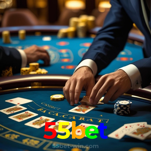 55bet：A melhor plataforma de jogos de cassino e apostas no futebol está aqui!