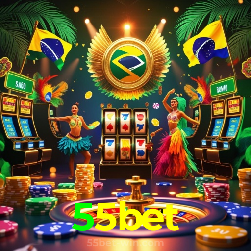 55bet：Apostas no futebol e diversão com roleta e blackjack no nosso cassino online!