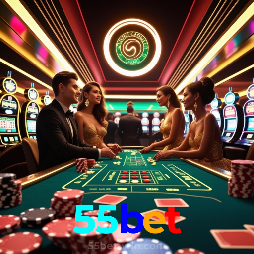 55bet：Jogue roleta, aposte no futebol e conquiste prêmios épicos!