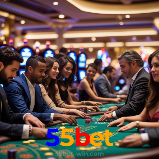 55bet:Apostas em futebol e os melhores jackpots de cassino te esperam!