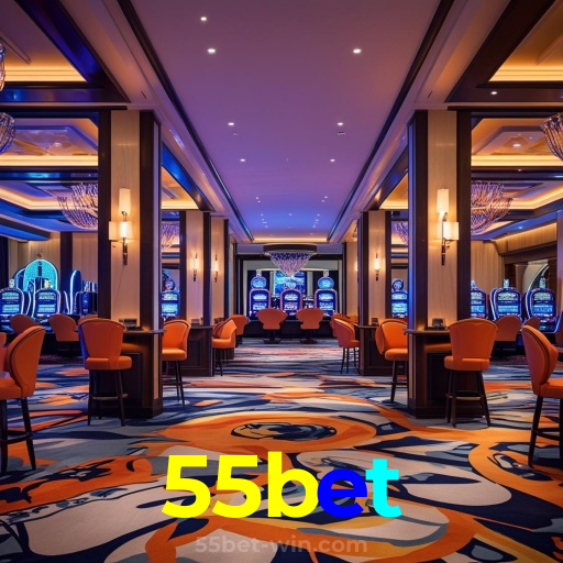 55bet：O melhor cassino online com apostas ao vivo em futebol e jogos de cassino!
