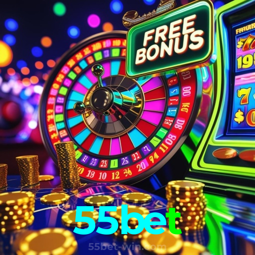 55bet：Apostas ao vivo no futebol e prêmios épicos nos jogos de cassino!