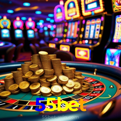 55bet：Jogue slots, aposte no futebol e vença com confiança no nosso cassino!