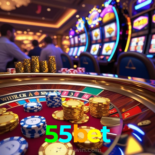 55bet：Aposte no seu time de futebol e ganhe no blackjack e roleta online!