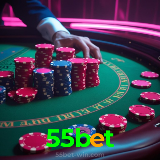 55bet：Apostas no futebol e diversão com roleta e blackjack no cassino online!