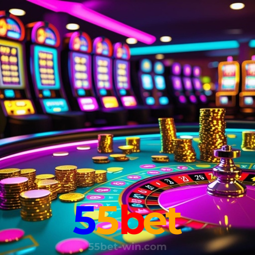 55bet：Aposte nas melhores slots e conquiste prêmios como nunca!