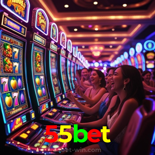 55bet:Jogue nas nossas slots e conquiste vitórias épicas!