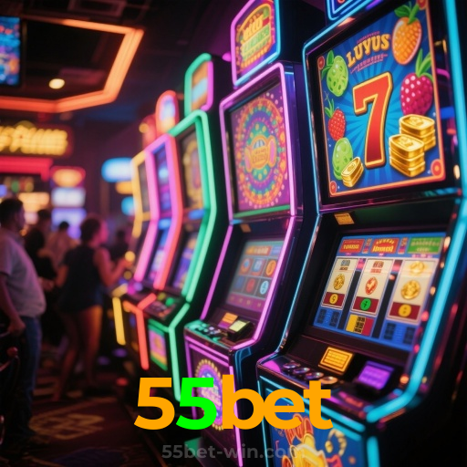 55bet：Jogue slots, aposte no futebol e ganhe prêmios incríveis no cassino!