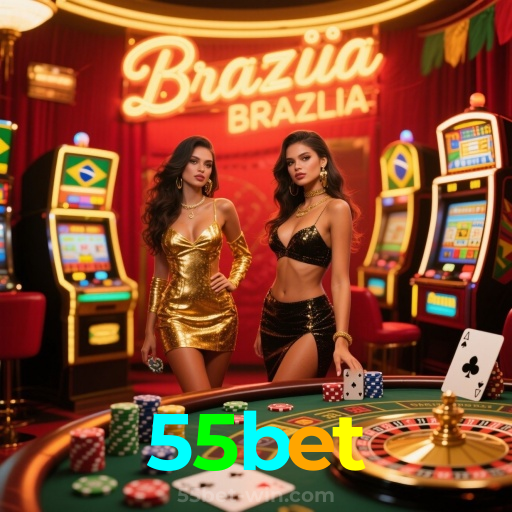 55bet：Apostas no futebol e diversão garantida com roleta e blackjack!