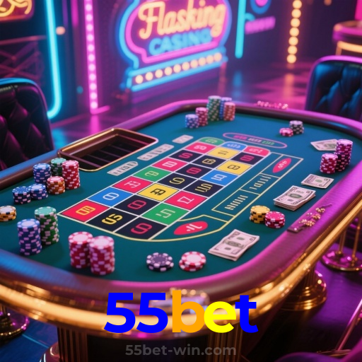 55bet：Aposte no futebol e jogue slots emocionantes com grandes prêmios!