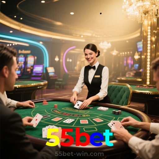 55bet:Apostas em futebol e os melhores jackpots de cassino te esperam!