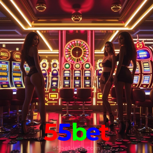 55bet：Jogue slots, aposte no futebol e conquiste prêmios incríveis!
