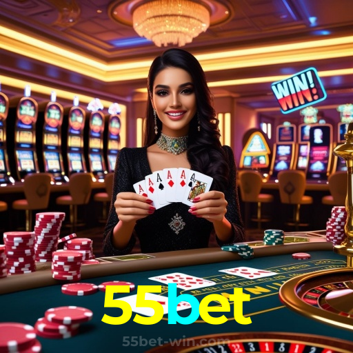 55bet：Jogue nas slots e conquiste vitórias épicas!