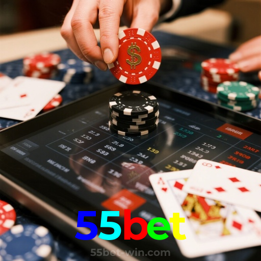 55bet：Apostas no futebol e diversão garantida com roleta e blackjack!