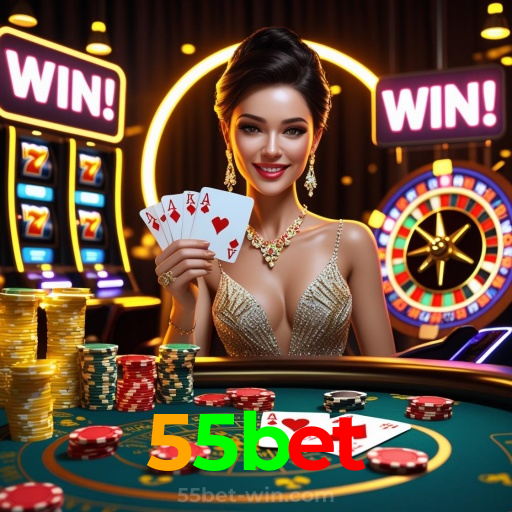 55bet:Apostas ao vivo no futebol e grandes prêmios em blackjack e roleta!